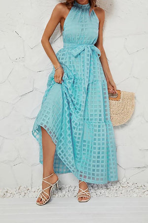 Halter Neck Maxi Dresses