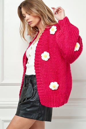Flower Cardigan