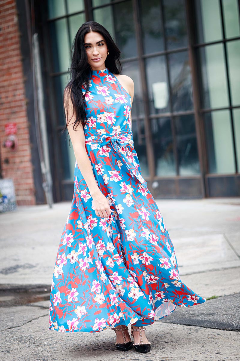 Floral Print Dress