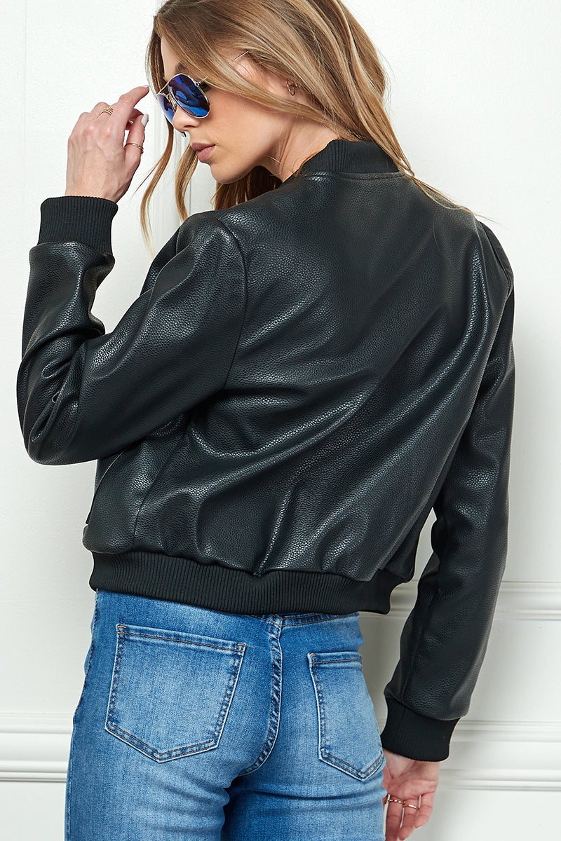 Black Leather Jacket