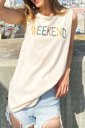 Weekend Casual Tank Top